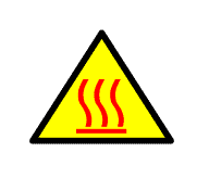 Decal (Hot Warning) - 219536