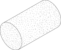 Foam Element - 3-08-0632-10 (MDT McKesson) / 2423 (DCI)