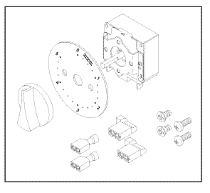 Mechanical Time Switch - 421479 / 42059202 / 0592-601-000