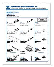 Control Block Kit (Minor) - 38.1776.00 (block assembly)