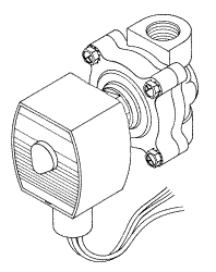 STEAM TRAP ASSEMBLY for AMERICAN STERILIZER Medallion (Small