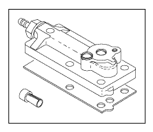 Control Block Cap Assy - 38.0546.00