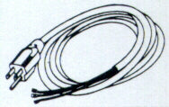 Delta 10 Sterilizer - Power Cord (serial #6000 and below) - 4698200