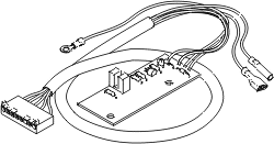 Drive Motor Board With Harness - 43942, 43445 (Drive Motor Wiring Harness only), 43441 (PC Board Drive Motor only)