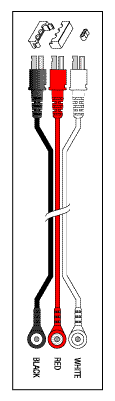 3 Leadwire Set-40"Du/Sn - LKM017