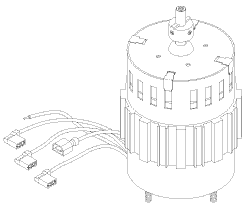 Motor Assembly - 42022501 / 0226-600-001