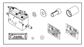 Handpiece Control Block - 38.0540.00