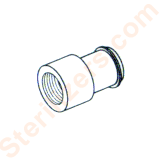 Drain Nozzle For Pelton Crane Magnaclave - MZZA101139