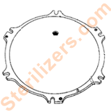 Cover with parts for all American 25X  sterilizers