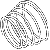 Conical Compression Spring  - 22-0460-00