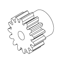 "L" Transfer Arm Gear  - 90525