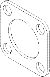 3/4â€ DISC HOLDER for AMERICAN STERILIZER Eagle 3000 (16" Sma