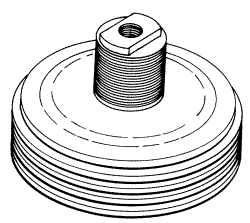 3/4â€ DISC HOLDER for AMERICAN STERILIZER Eagle 2000 (16" Sma