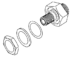 Coupling-Vent/Condensor Kit - 1539449