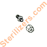 Ritter M7 Sterilizer - Sleeve Connector - H225162