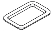 Reservoir Cover for Pelton Crane Sterilizers - 1539746