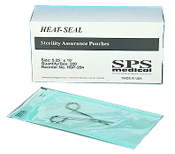 Heat Seal Pouches - 7.5" x 13"  (200 per box) - HSP-257