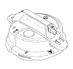 Lid Assembly - 219738, 906-1430