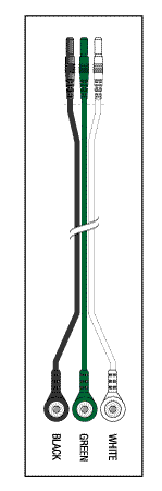 3 Leadwire Set-24"Dn/Sn - LKM011