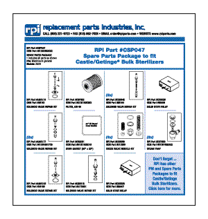 Spare Parts Package - CSP047