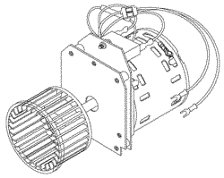 Motor Kit (220/240V) - 26 925 73