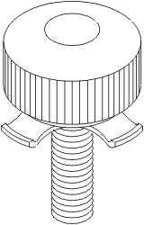 Head Screw Assembly - 421261 / 42015103 / 0151-607-000