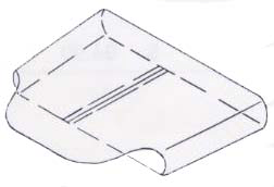 CM Vinyl Scuff Cover for Pelton Crane Chairman Dental Chair - A0L07620FA