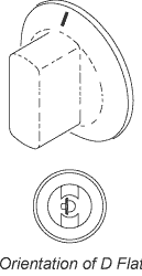 timer and multi-purpose valve knob for tuttnauerÂ®