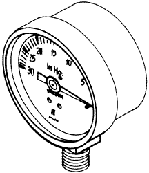 vacuum gauge for skalar