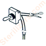 Wire & Switch Assembly  For Pelton Crane Magnaclave - MZZA101234