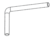 Delta 8 ~ Validator 8 Sterilizer - Chamber/Dump Tube (AC) - 4197047