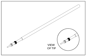 Water Valve Stem - APLCS791FA;Water Valve Stem - PCS789