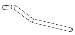 Delta 8/10 Sterilizer - Top Chamber Tube - 4200346