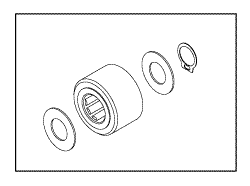 Roller Bearing Kit - D110955