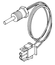 thermistor assembly for  pelton and crane