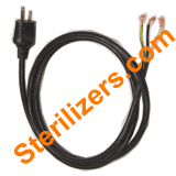 Cox Sterilizer - 6 Foot Power Cord - 115154