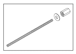 4 Block Tie Bolt Kit - 38-0194-01/38-0504-08