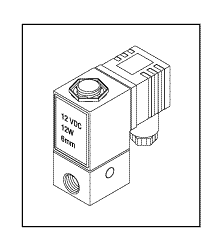 solenoid valve (6mm) for tuttnauerÂ®