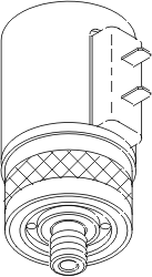 solenoid valve (fill) for  midmarkÂ® -  ritter