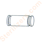 Door Lock Stop Linkage Pin  For Pelton Crane Magnaclave - MZZA101134