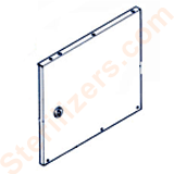 Side Panel  For Pelton Crane Magnaclave - MZZA101195