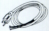 Pelton Crane OCM Sterilizer - Power Cord with Connectors - 004431
