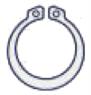 Ring Retainer For Pelton Crane Chairman Dental Chair - A0L14776FA