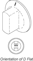 thermostat knob for tuttnauerÂ®