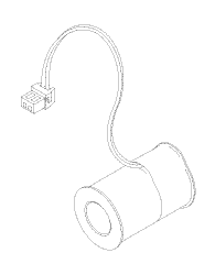 water solenoid coil for pelton and crane