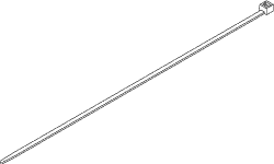 Cable Tie (12â€ Gray) - RPT398