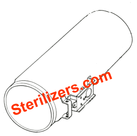 Ritter M7 Sterilizer - Shell Assembly - H97985