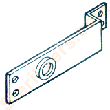 Door Lock Shaft Bracket  For Pelton Crane Magnaclave - MZZA101131