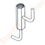 Sentry - Thermometer Housing (Serial # 3902 and above) - 015685