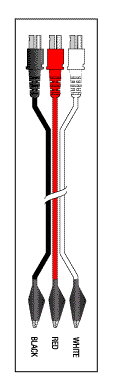 3 Leadwire Set - 30"Du/Al - MZZR201303